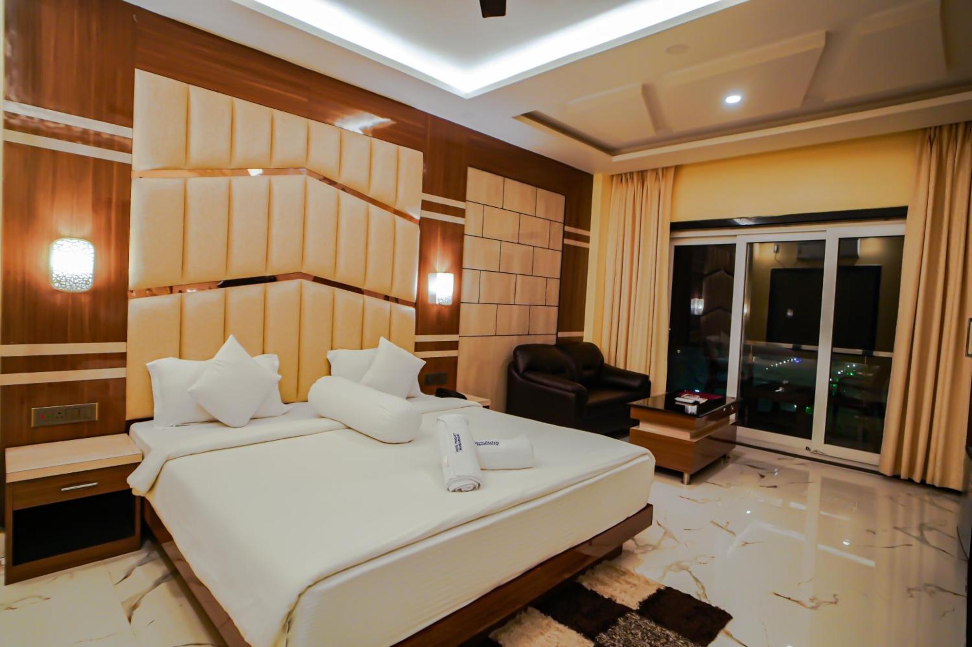 Prasant On Beach Resort !! Lift - Wifi -Restaurant-Parking Facilities-Newly Decorated Room !! Mandarmani Ngoại thất bức ảnh