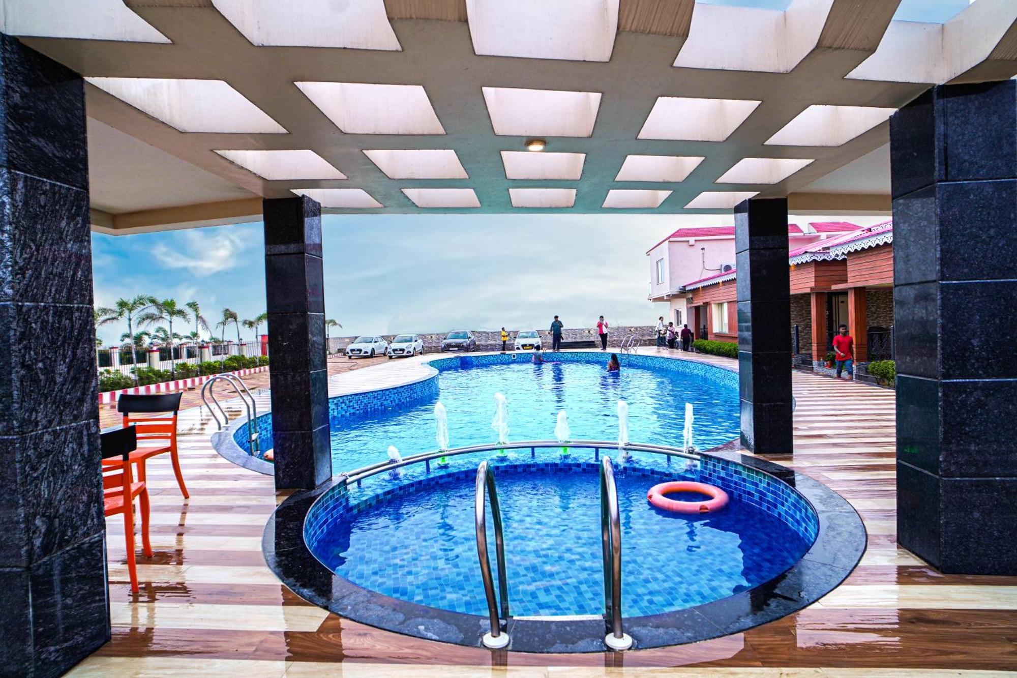 Prasant On Beach Resort !! Lift - Wifi -Restaurant-Parking Facilities-Newly Decorated Room !! Mandarmani Ngoại thất bức ảnh