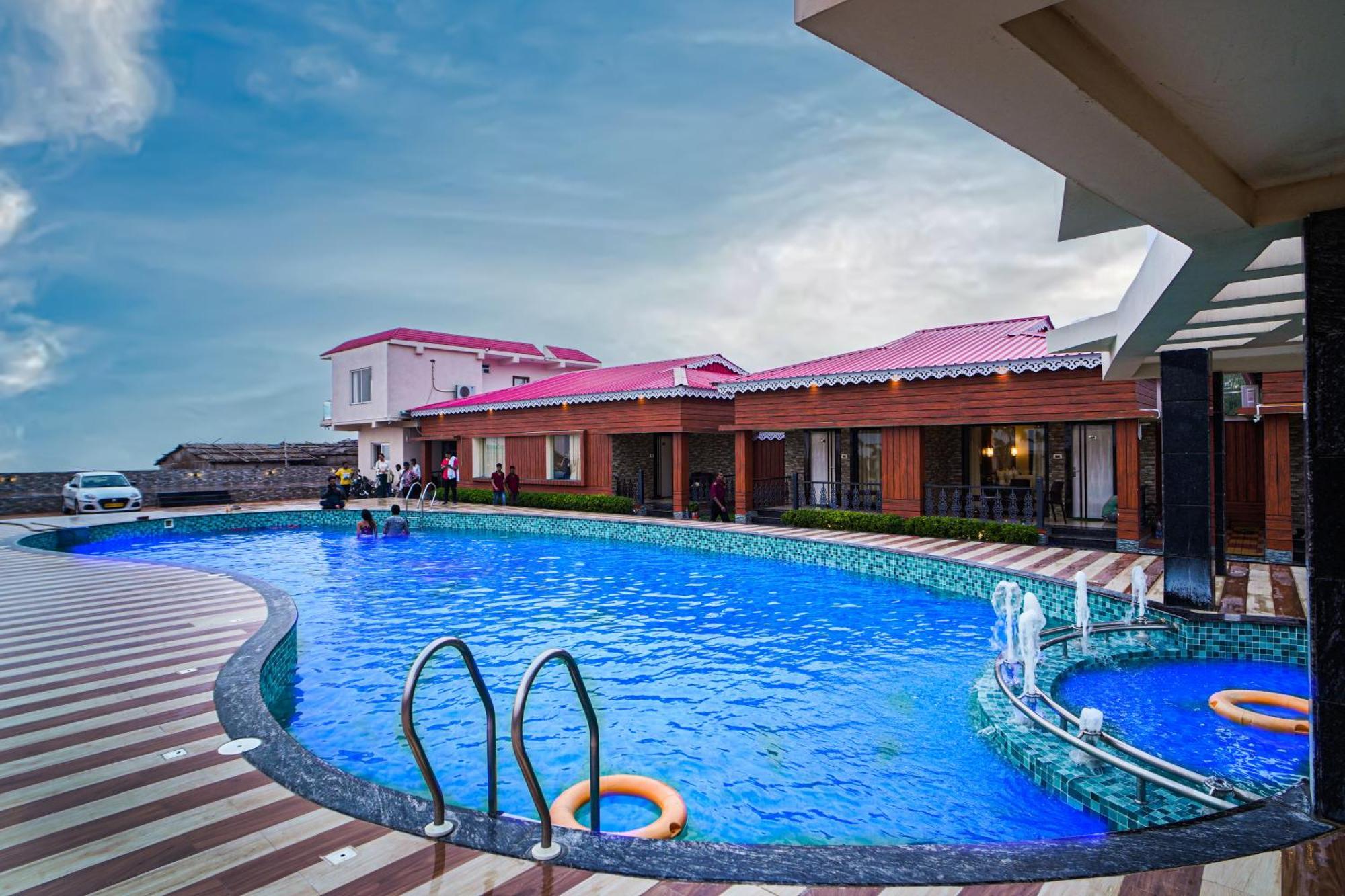 Prasant On Beach Resort !! Lift - Wifi -Restaurant-Parking Facilities-Newly Decorated Room !! Mandarmani Ngoại thất bức ảnh