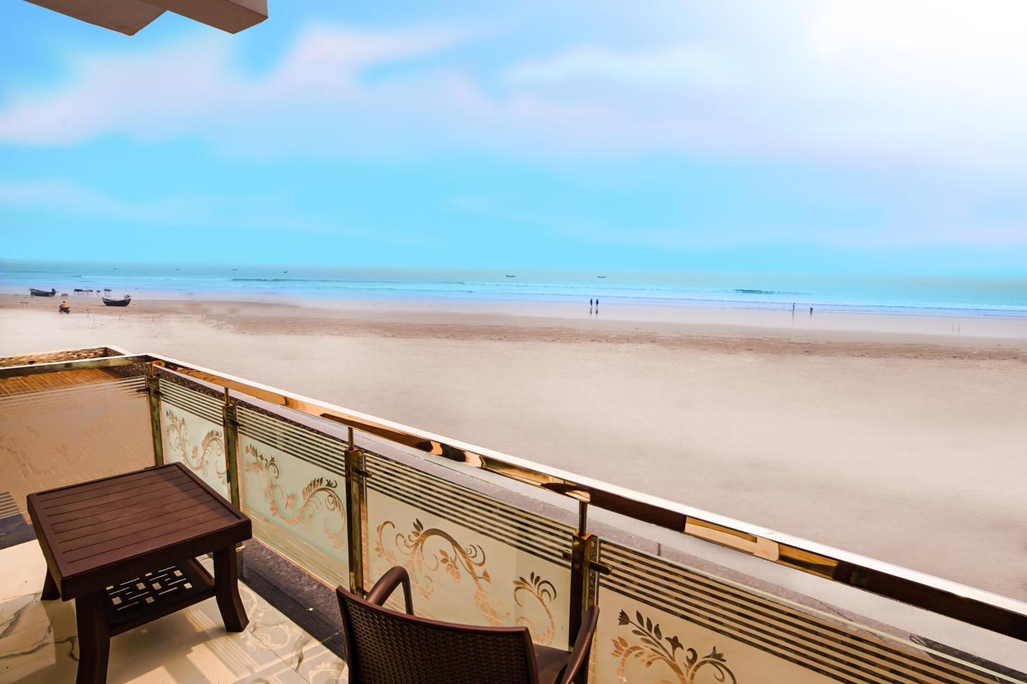 Prasant On Beach Resort !! Lift - Wifi -Restaurant-Parking Facilities-Newly Decorated Room !! Mandarmani Ngoại thất bức ảnh