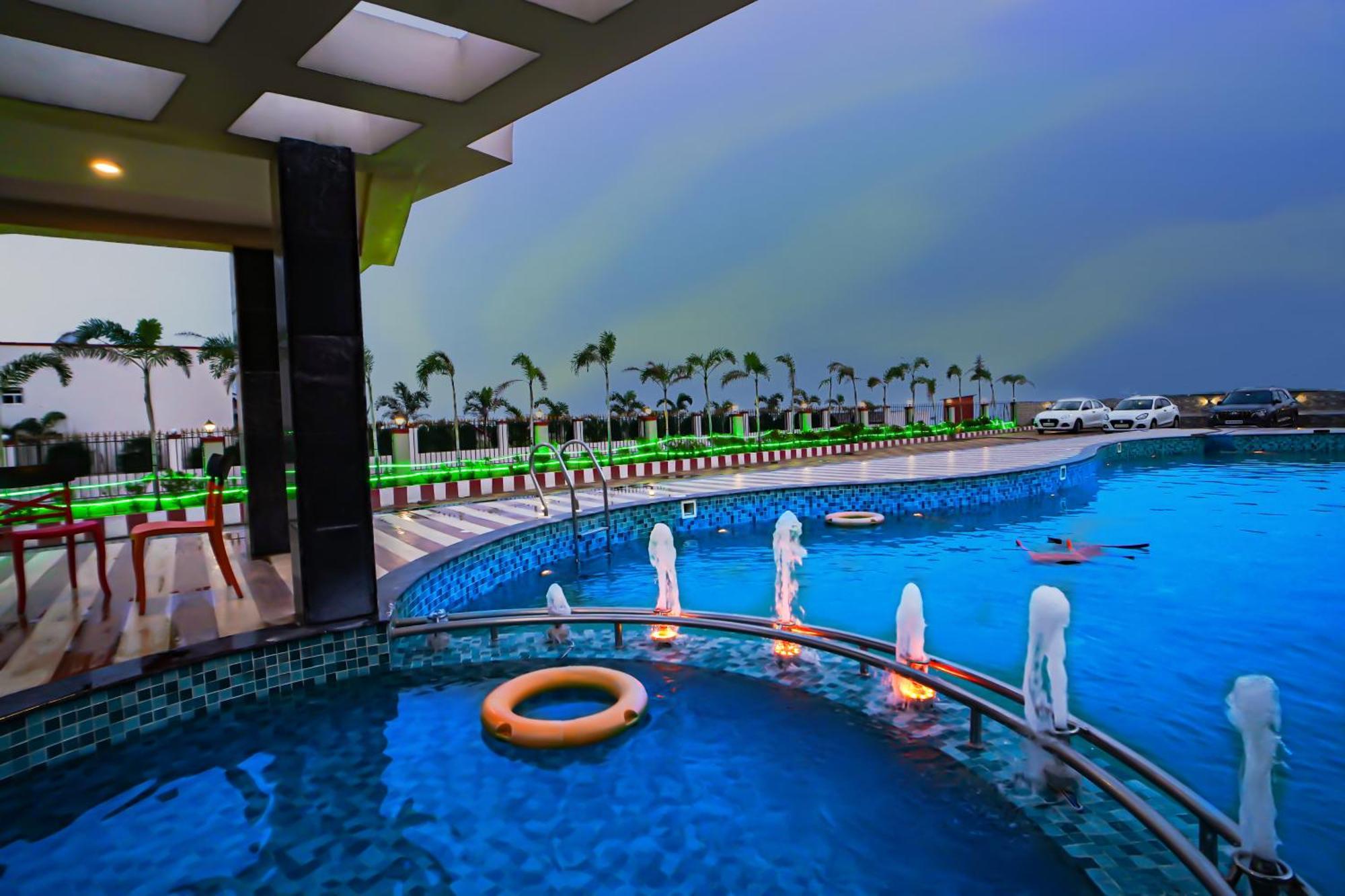 Prasant On Beach Resort !! Lift - Wifi -Restaurant-Parking Facilities-Newly Decorated Room !! Mandarmani Ngoại thất bức ảnh