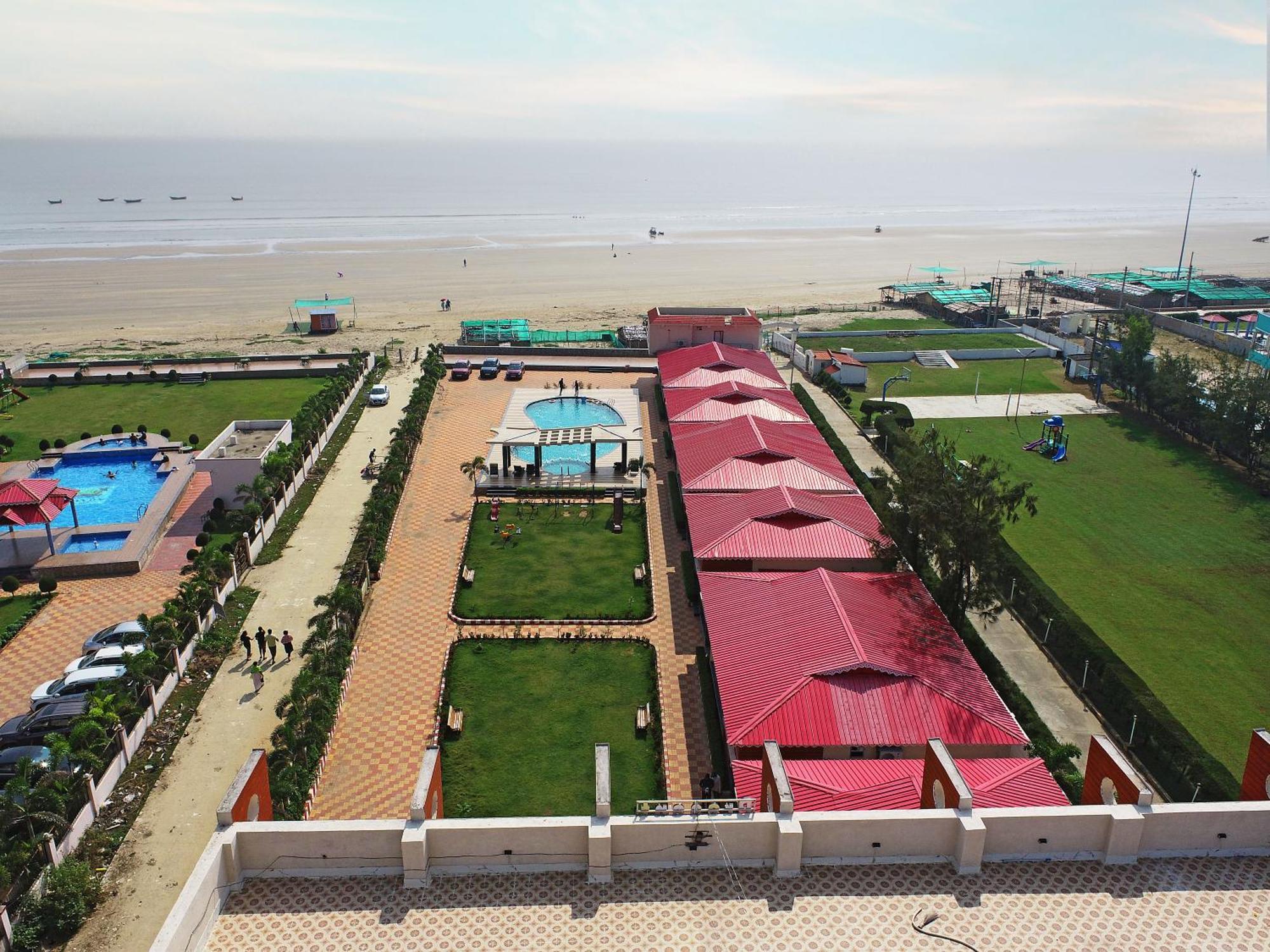 Prasant On Beach Resort !! Lift - Wifi -Restaurant-Parking Facilities-Newly Decorated Room !! Mandarmani Ngoại thất bức ảnh